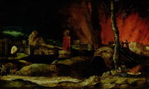 Christ in Limbo  von Hieronymus Bosch