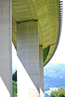 Geniestreich - Brücke der Brenner-Autobahn... 3 by loewenherz-artwork