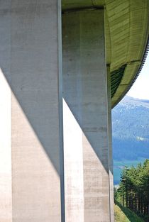 Geniestreich - Brücke der Brenner-Autobahn... 2 von loewenherz-artwork