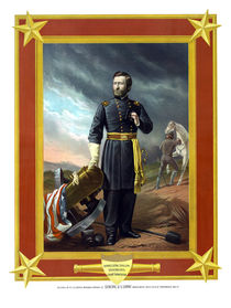General Grant -- Civil War by warishellstore