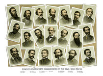 Confederate Commanders of The Civil War by warishellstore