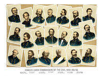 Union Commanders of The Civil War by warishellstore