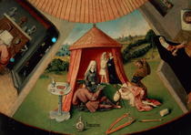 Luxury, detail from The Table of the Seven Deadly Sins and the F von Hieronymus Bosch