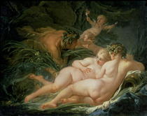 Pan and Syrinx by Francois Boucher