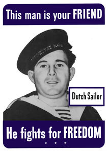 Dutch Sailor -- This Man Is Your Friend by warishellstore