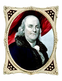 Ben Franklin by warishellstore