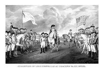 Surrender Of Lord Cornwallis At Yorktown von warishellstore