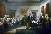 Signing The Declaration Of Independance von warishellstore