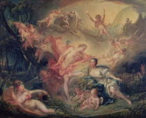 Apollo Revealing his Divinity to the Shepherdess Isse von Francois Boucher