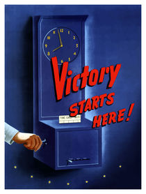 Victory Starts Here! -- WWII von warishellstore