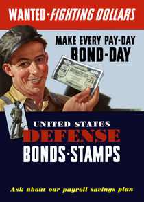 Wanted - Fighting Dollars - WW2 by warishellstore