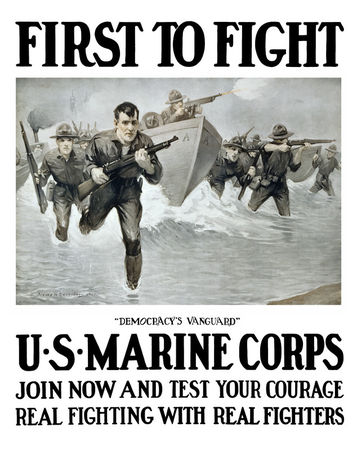 501-6-us-marines-first-to-fight-poster