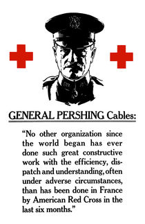 General Pershing Cables -- Red Cross by warishellstore
