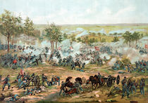 Battle Of Gettysburg -- American Civil War by warishellstore