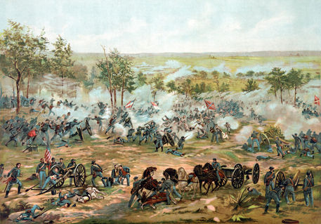 511-battle-of-gettysburg-color-painting