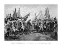 The Surrender Of Cornwallis At Yorktown by warishellstore