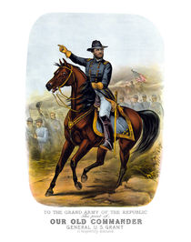 General US Grant -- Our Old Commander  von warishellstore