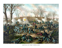 Battle of Fort Donelson -- Civil War by warishellstore