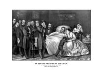 Death Of President Lincoln by warishellstore