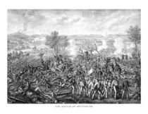 The Battle of Gettysburg von warishellstore