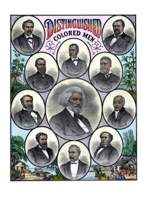 Distinguished Colored Men by warishellstore