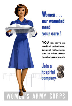 531-268-womens-army-corps-nurses-ww2-poster