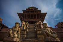 Nyatpol Temple von Bikram Pratap Singh