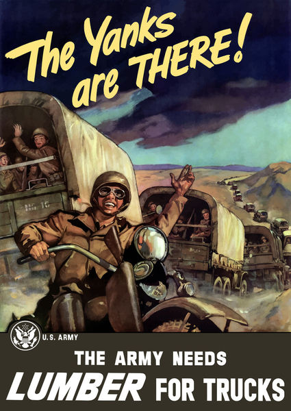 543-274-the-yanks-are-there-us-army-ww2-poster-2