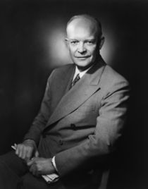 President Dwight Eisenhower by warishellstore