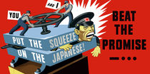 Put The Squeeze On The Japanese -- Beat The Promise by warishellstore