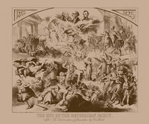 The End Of The Republican Party Print von warishellstore