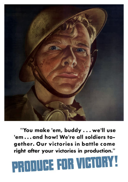 553-278-produce-for-victory-ww2-poster