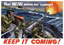 Your Metal Saves Our Convoys -- WW2 von warishellstore