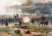 The Battle of Antietam -- Civil War von warishellstore