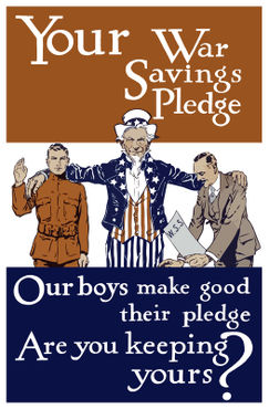 571-286-your-war-savings-pledge-uncle-sam-poster
