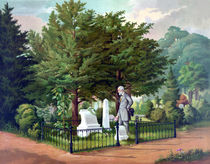 Robert E. Lee Visits Stonewall Jackson's Grave by warishellstore
