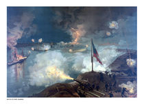 Battle of Port Hudson -- Civil War  by warishellstore