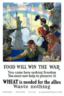Food Will Win The War by warishellstore