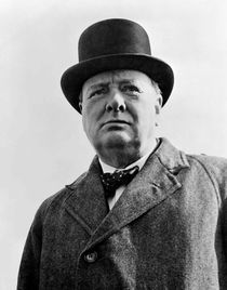 Sir Winston Churchill by warishellstore