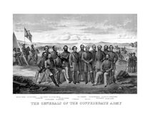 The Generals Of The Confederate Army by warishellstore
