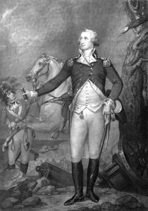 General George Washington At Trenton von warishellstore