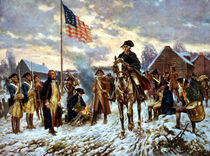 Washington At Valley Forge by warishellstore