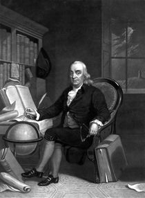 Benjamin Franklin -- The Scientist by warishellstore