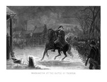 George Washington At The Battle Of Trenton von warishellstore