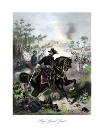 General Grant During Battle von warishellstore