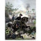 603-general-us-grant-on-horseback-color-painting