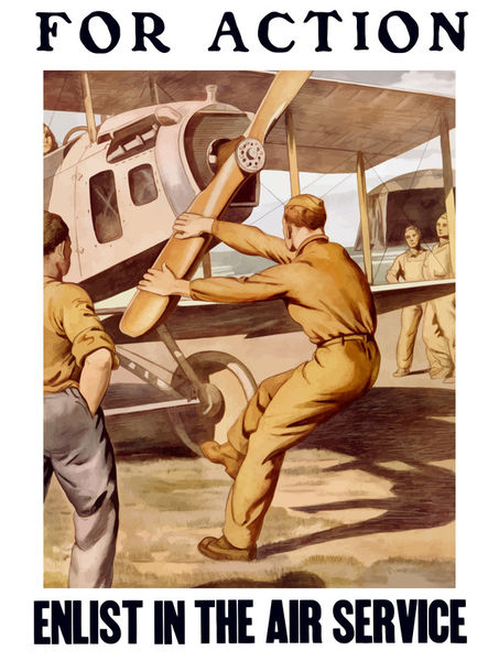 604-301-for-action-enlis-in-the-air-service-ww1-poster