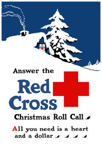 Answer The Red Cross Christmas Roll Call von warishellstore