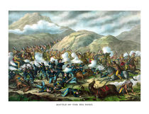 Battle Of The Big Horn -- General Custer by warishellstore