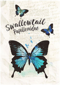 Swallowtail by Sybille Sterk